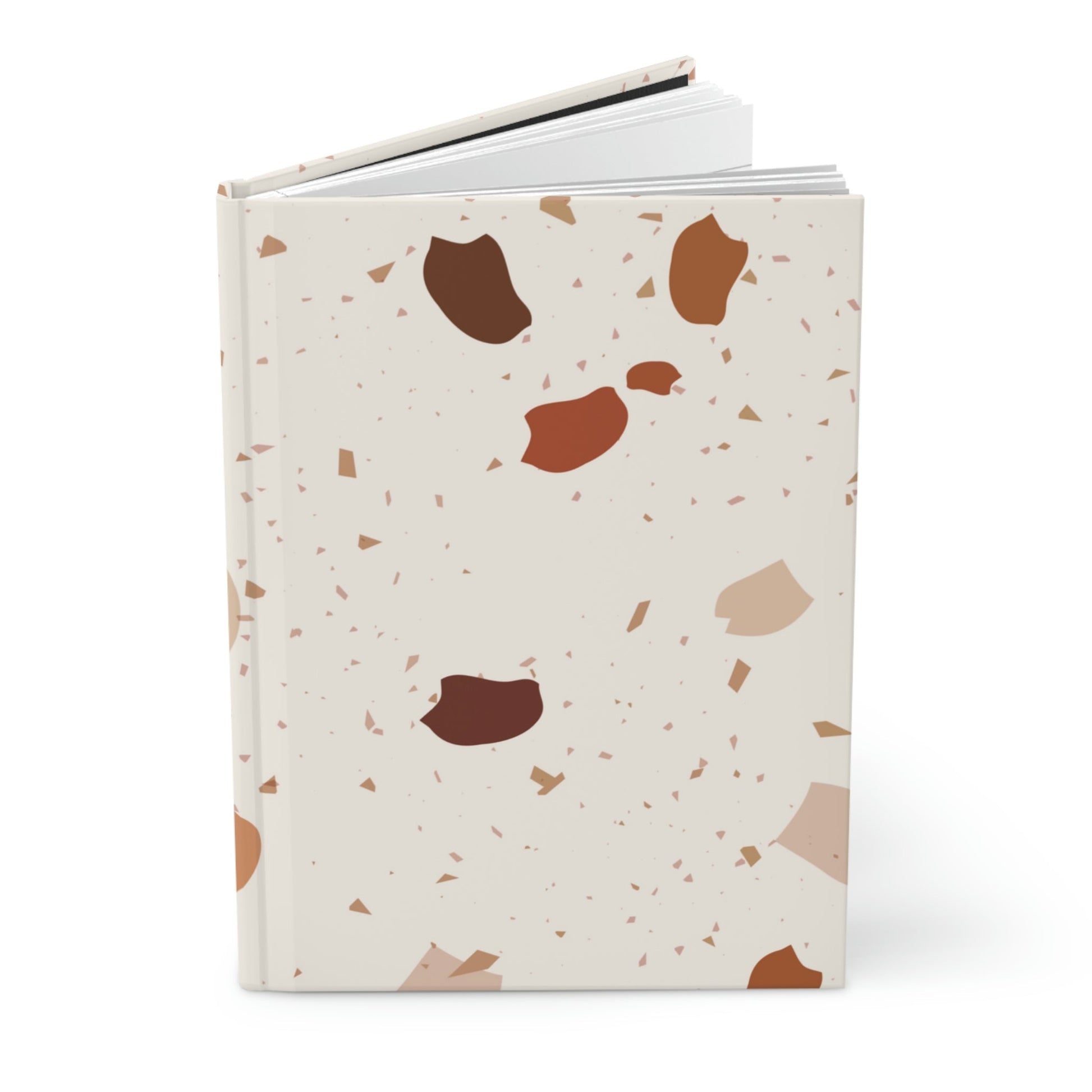 Classic Terrazzo Hardcover Matte Journal Paper products Pink Sweetheart
