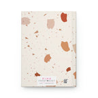 Classic Terrazzo Hardcover Matte Journal Paper products Pink Sweetheart