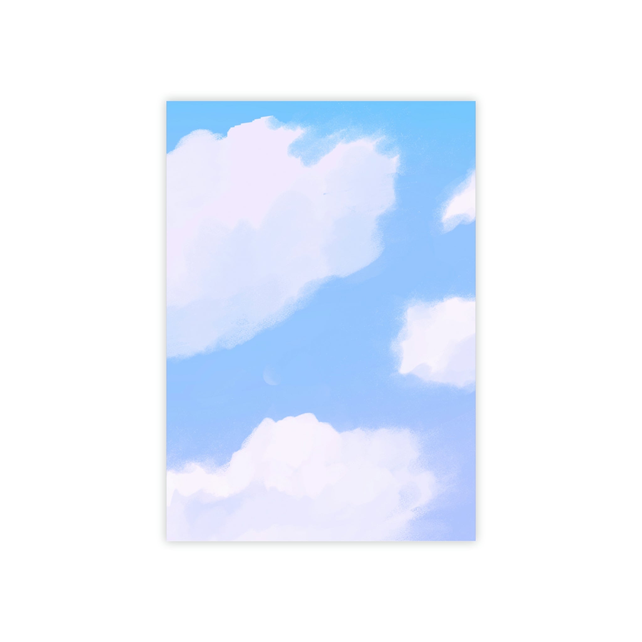 Cloud Gazing Post-it® Note Pad Paper products Pink Sweetheart
