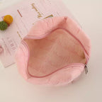 Clouds In The Sky Cosmetic Storage Bag Cosmetic & Toiletry Bags Pink Sweetheart