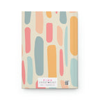 Cobblestone Road Hardcover Matte Journal Paper products Pink Sweetheart