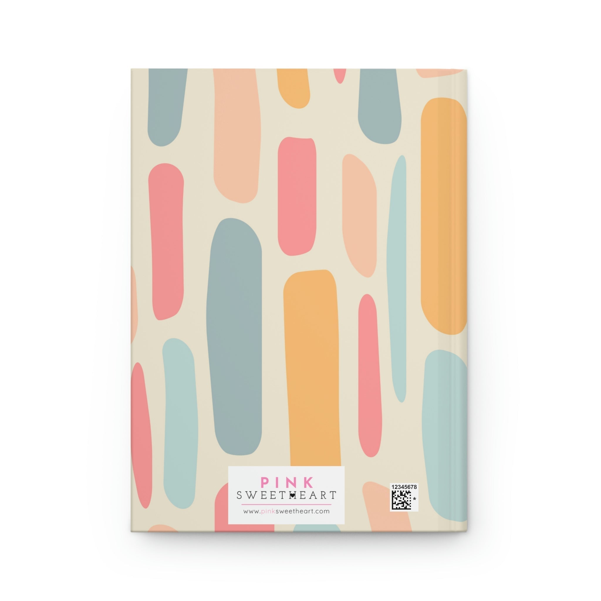 Cobblestone Road Hardcover Matte Journal Paper products Pink Sweetheart