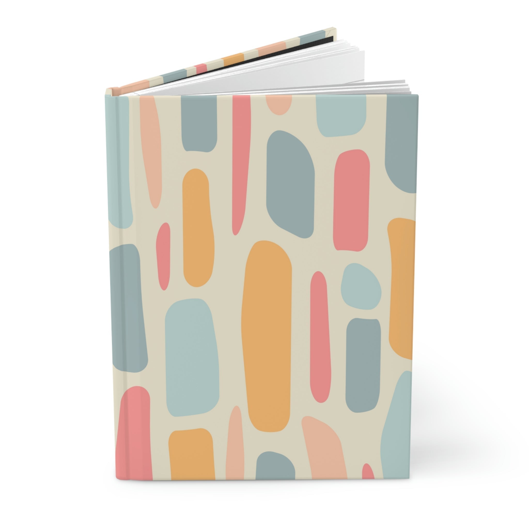 Cobblestone Road Hardcover Matte Journal Paper products Pink Sweetheart