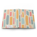 Cobblestone Road Hardcover Matte Journal Paper products Pink Sweetheart