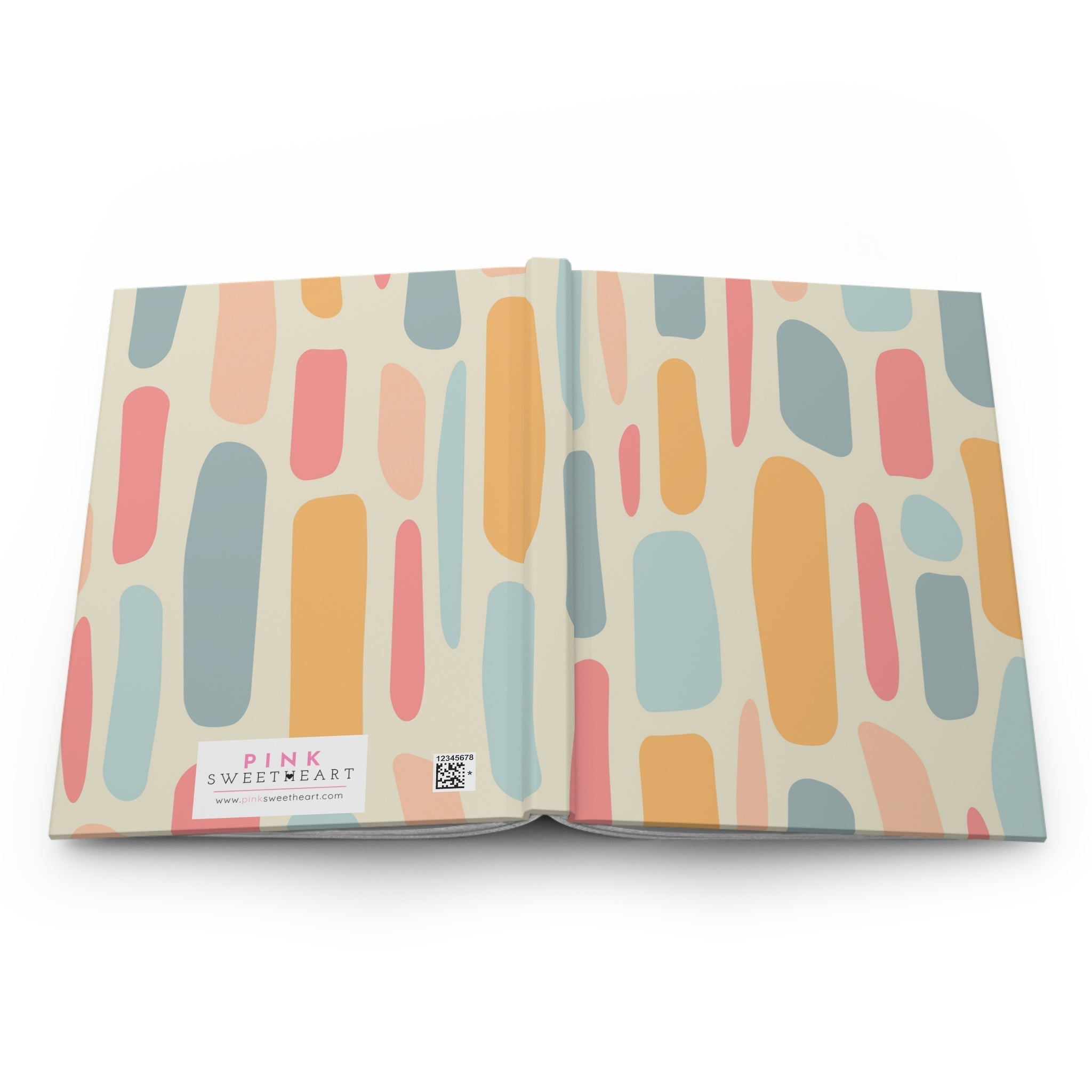Cobblestone Road Hardcover Matte Journal Paper products Pink Sweetheart