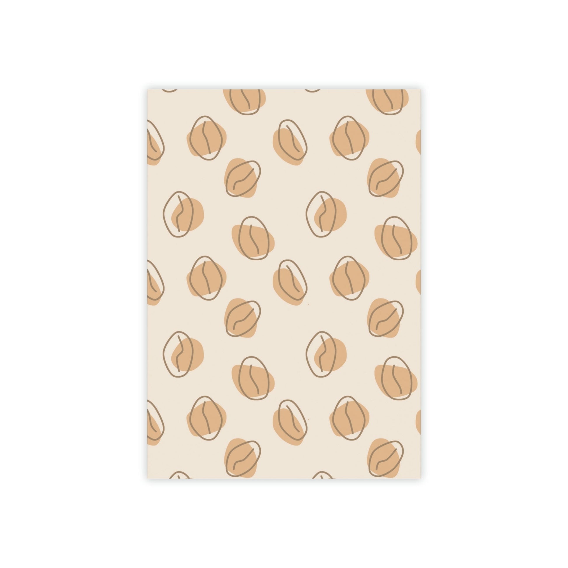 Coffee Bean Post-it® Note Pad Paper products Pink Sweetheart