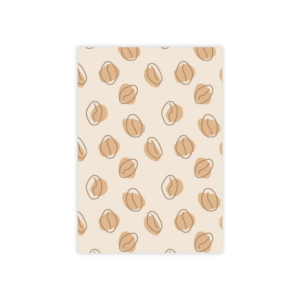 Coffee Bean Post-it® Note Pad Paper products Pink Sweetheart