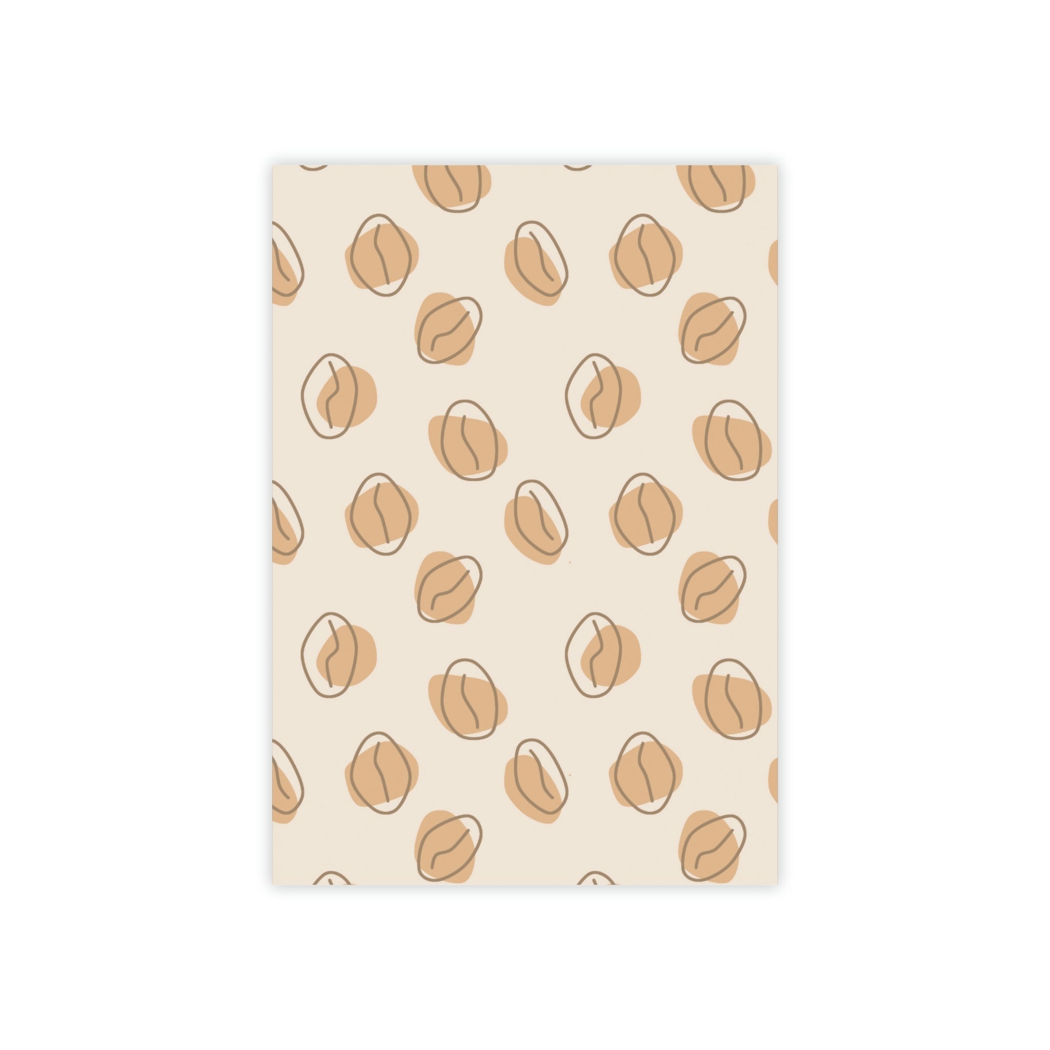 Coffee Bean Post-it® Note Pad Paper products Pink Sweetheart