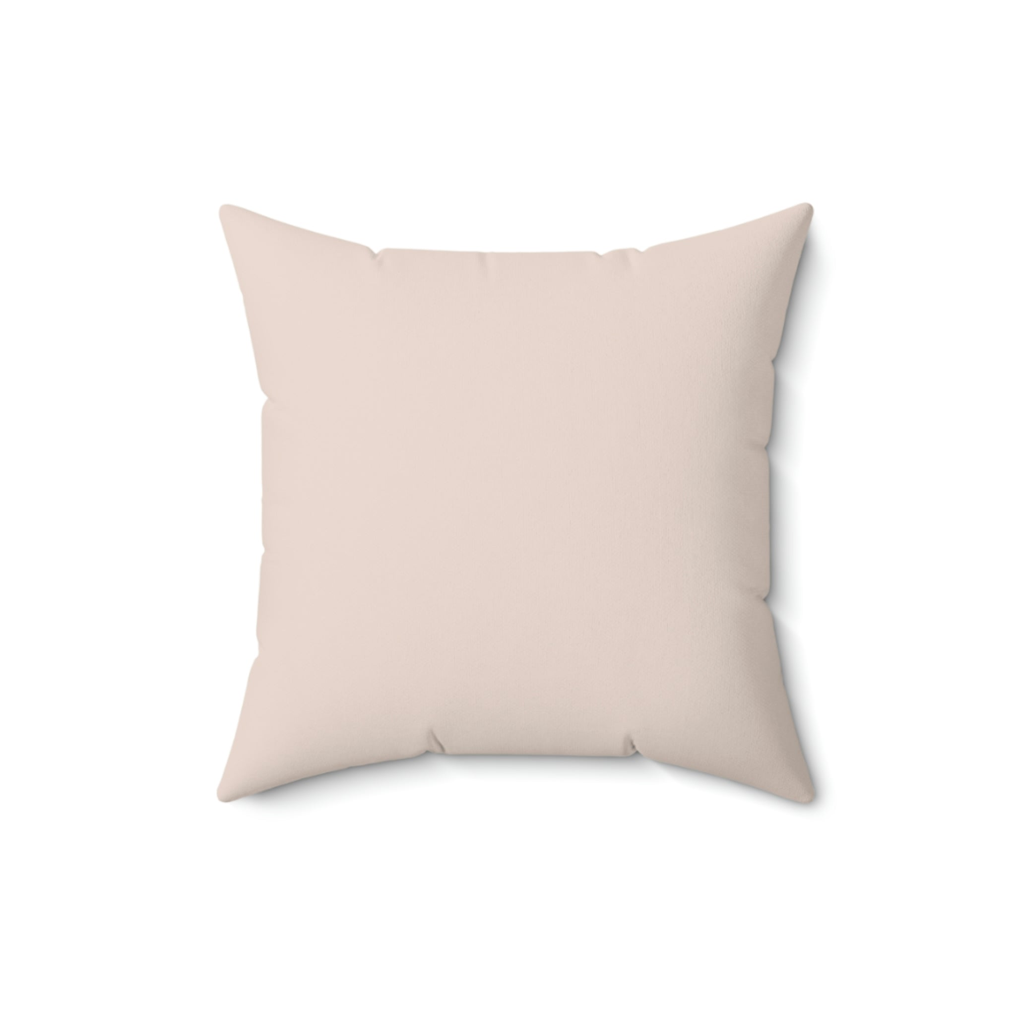 Coffee Cafe Square Pillow Home Decor Pink Sweetheart