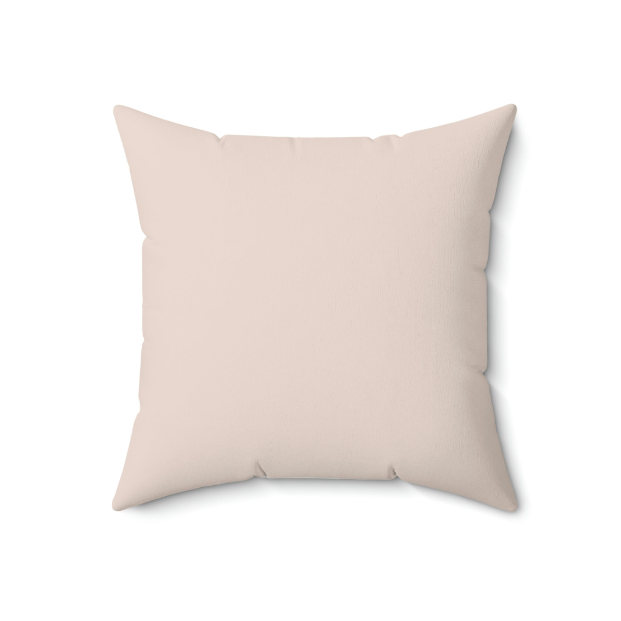 Coffee Cafe Square Pillow Home Decor Pink Sweetheart