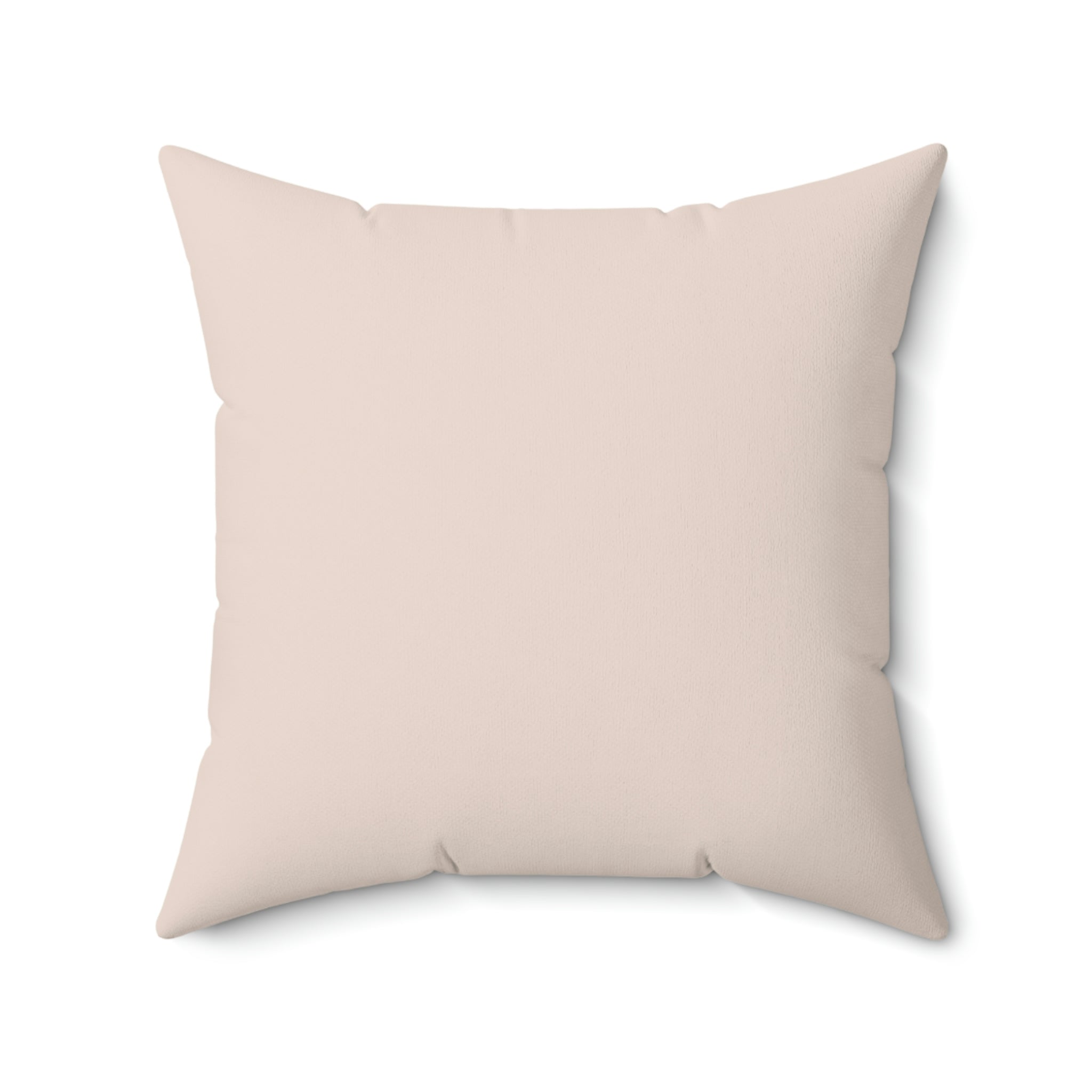 Coffee Cafe Square Pillow Home Decor Pink Sweetheart