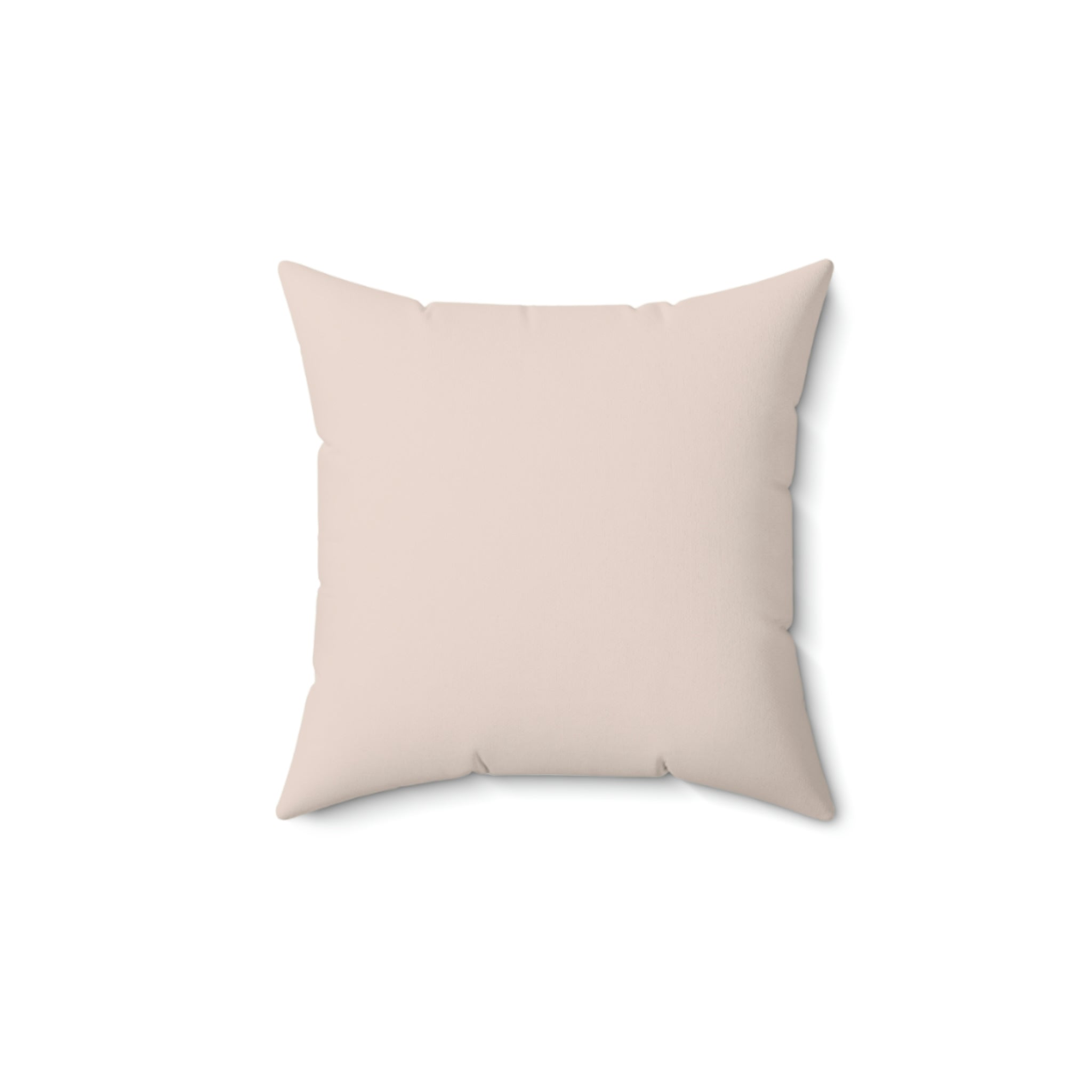 Coffee Cafe Square Pillow Home Decor Pink Sweetheart