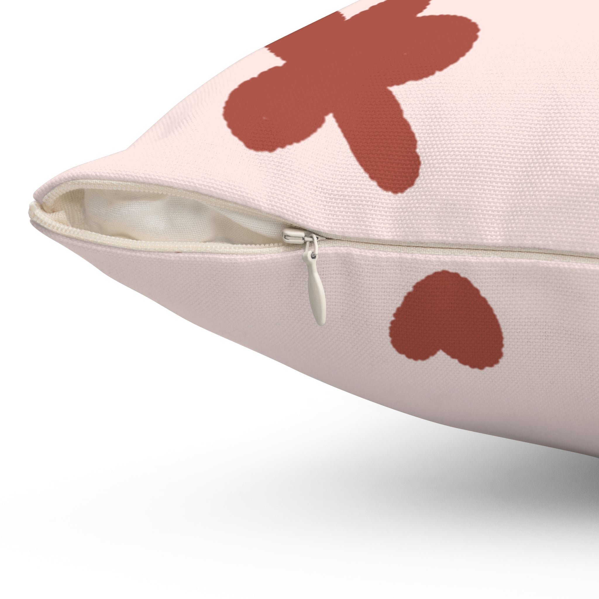 Cuddle Bear Square Pillow Home Decor Pink Sweetheart