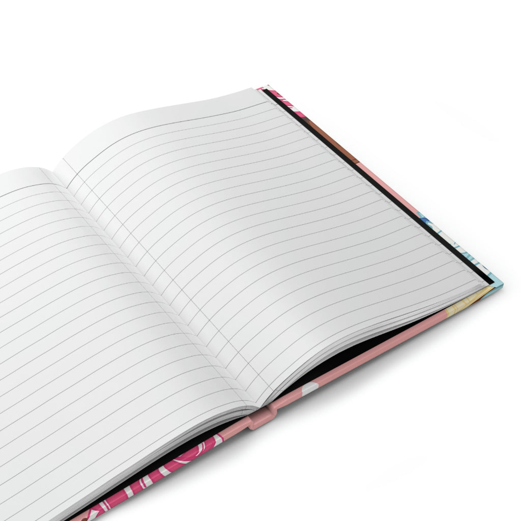 Cupcake Cutie Hardcover Matte Journal Paper products Pink Sweetheart