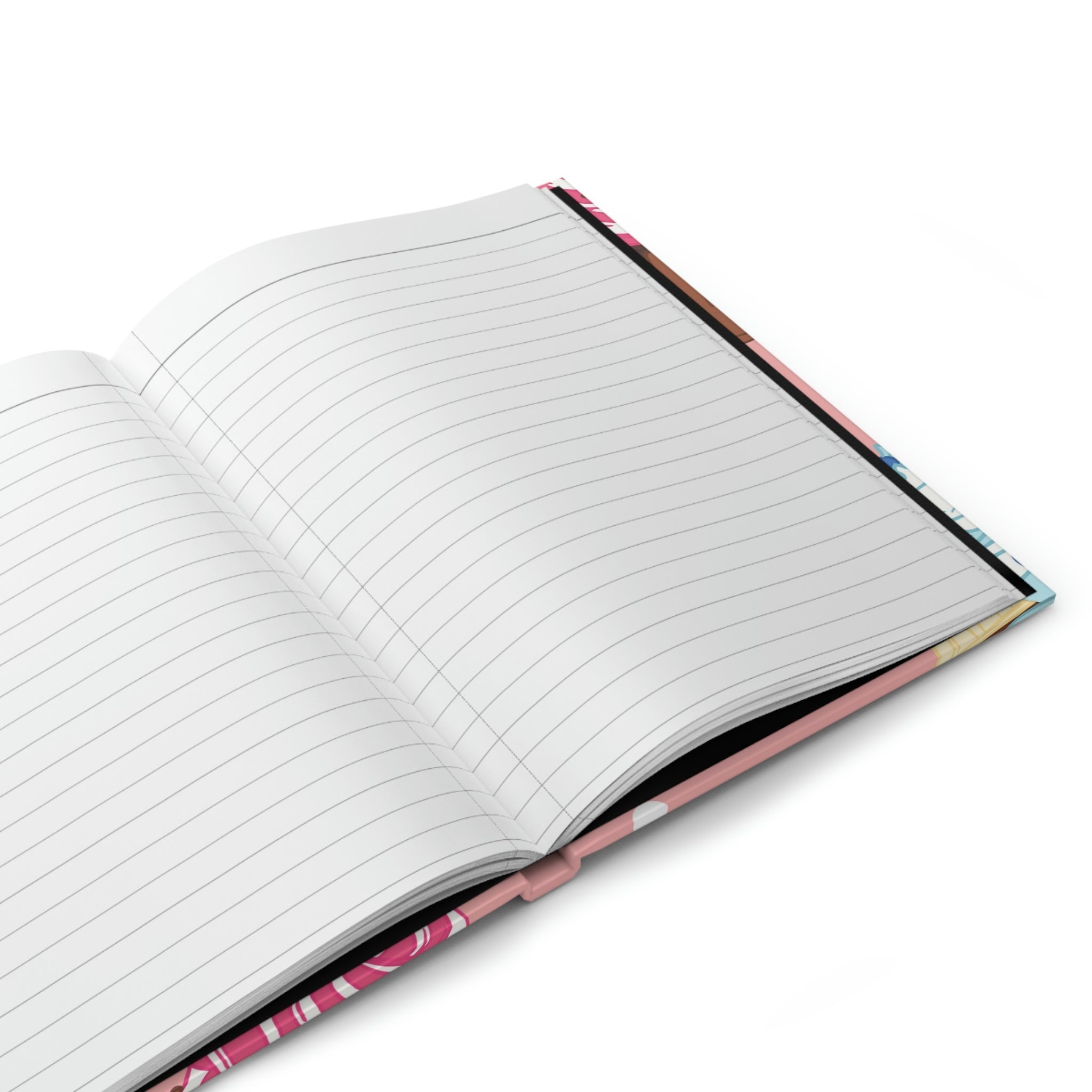 Cupcake Cutie Hardcover Matte Journal Paper products Pink Sweetheart