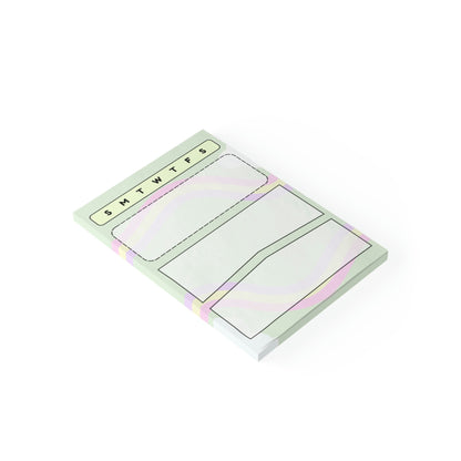 Daily Post-it® Note Pad Paper products Pink Sweetheart