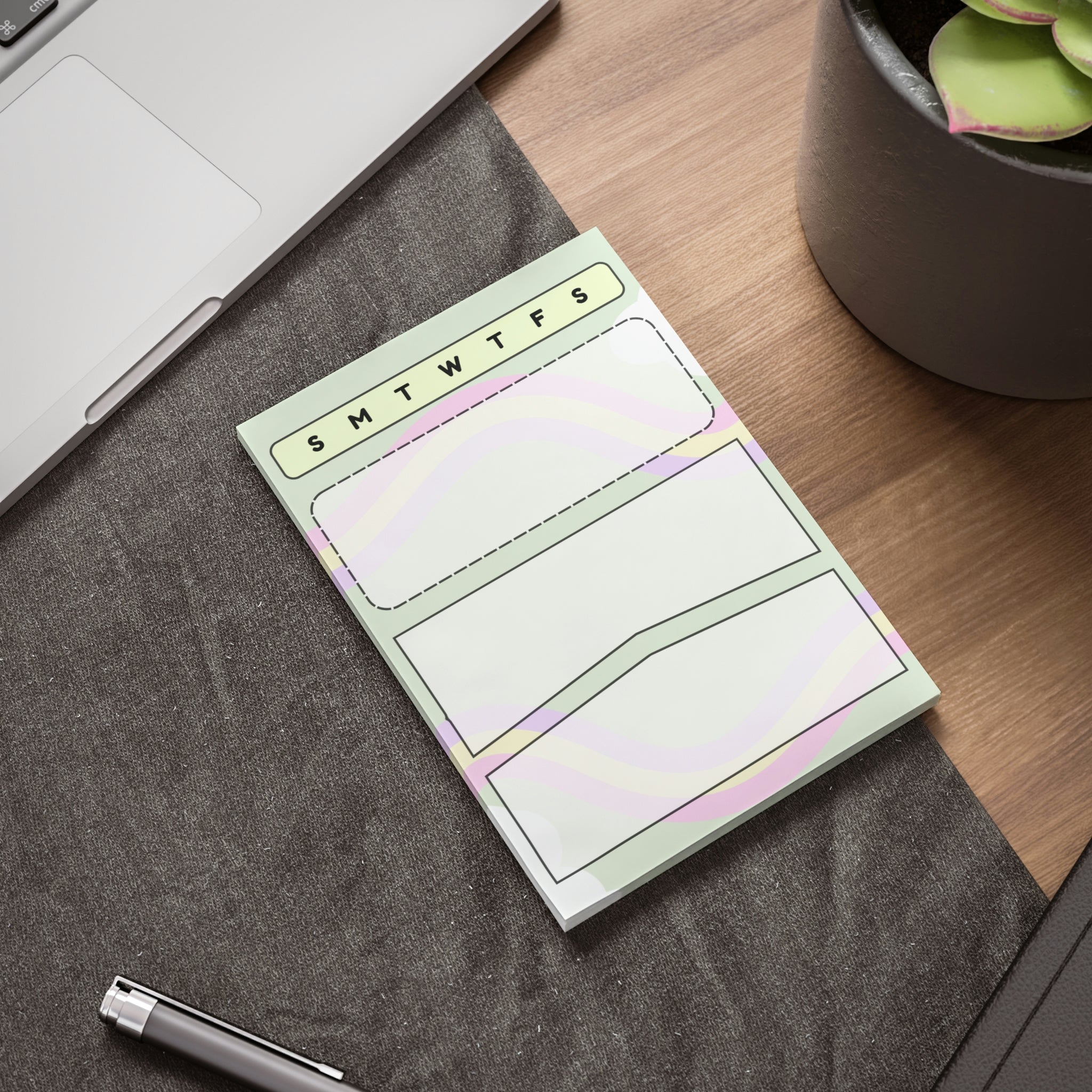 Daily Post-it® Note Pad Paper products Pink Sweetheart