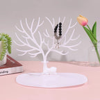 Deer Antler Jewelry Storage Display Stand Jewelry Holders Pink Sweetheart