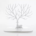 Deer Antler Jewelry Storage Display Stand - Pink Sweetheart