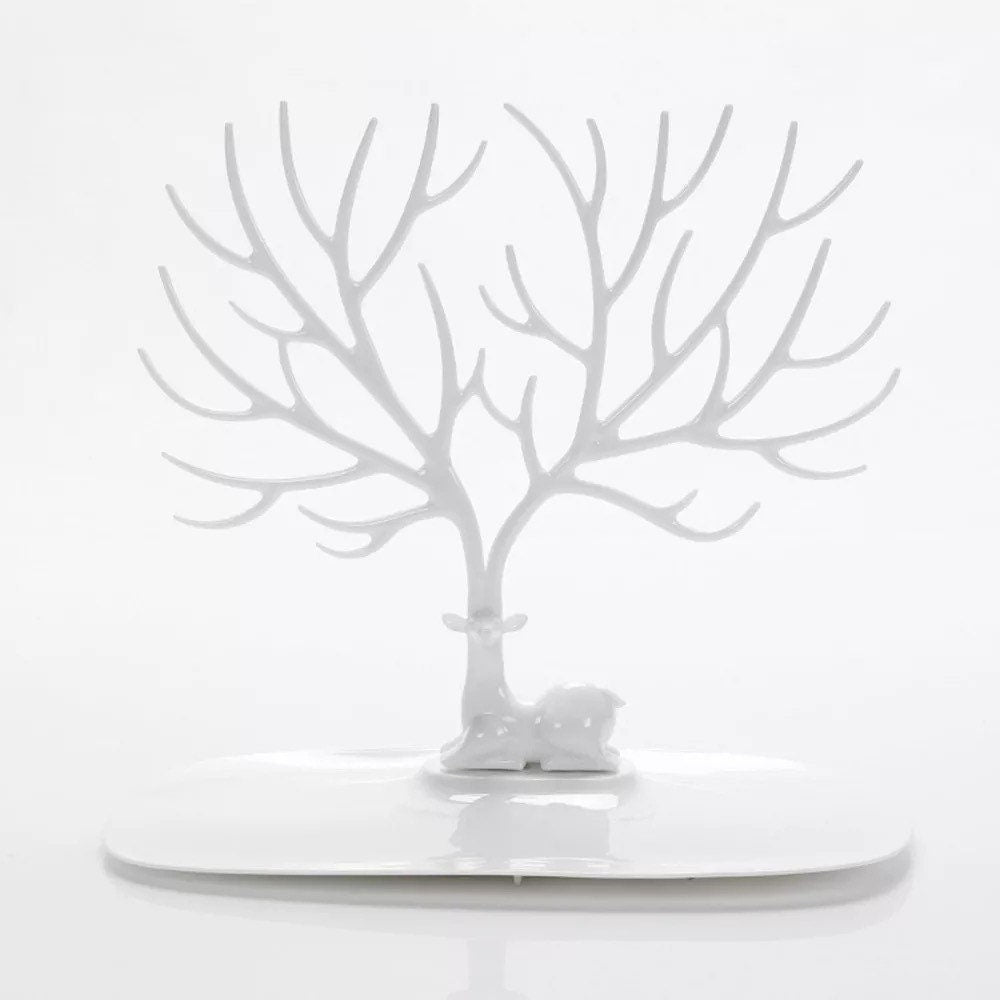 Deer Antler Jewelry Storage Display Stand Jewelry Holders Pink Sweetheart