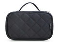 Deluxe Quilted Makeup Storage Bag - Pink Sweetheart