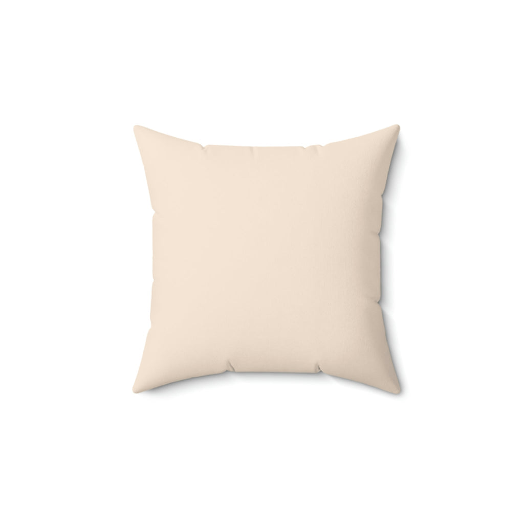 Down Rainbow Hill Square Pillow Home Decor Pink Sweetheart