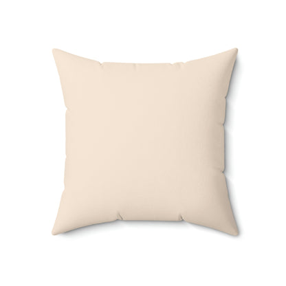 Down Rainbow Hill Square Pillow Home Decor Pink Sweetheart