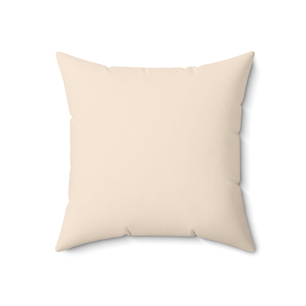 Down Rainbow Hill Square Pillow Home Decor Pink Sweetheart