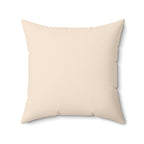 Down Rainbow Hill Square Pillow Home Decor Pink Sweetheart