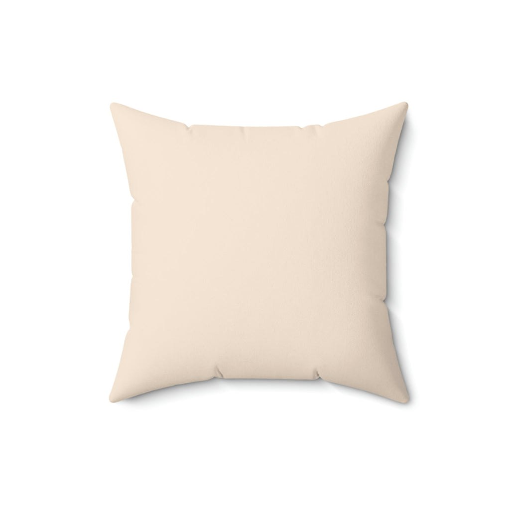 Down Rainbow Hill Square Pillow Home Decor Pink Sweetheart