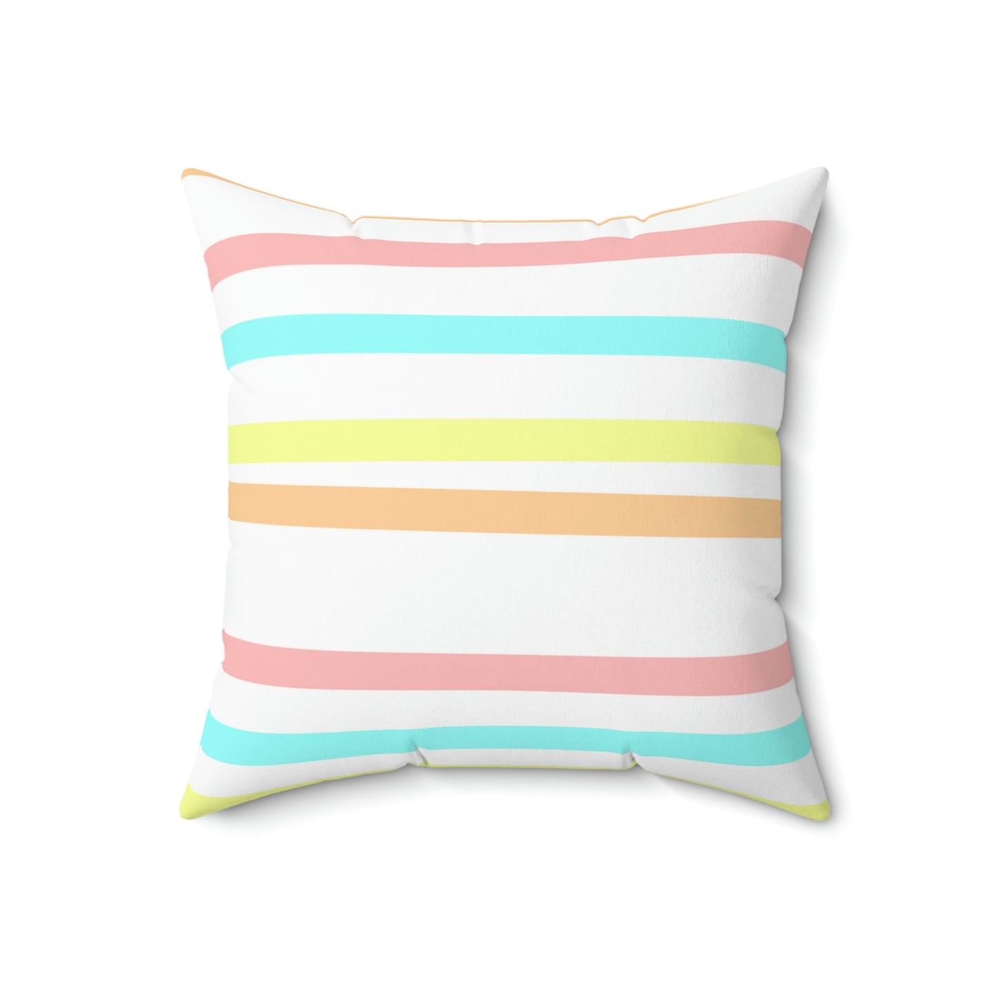 Draw the Line Square Pillow Home Decor Pink Sweetheart