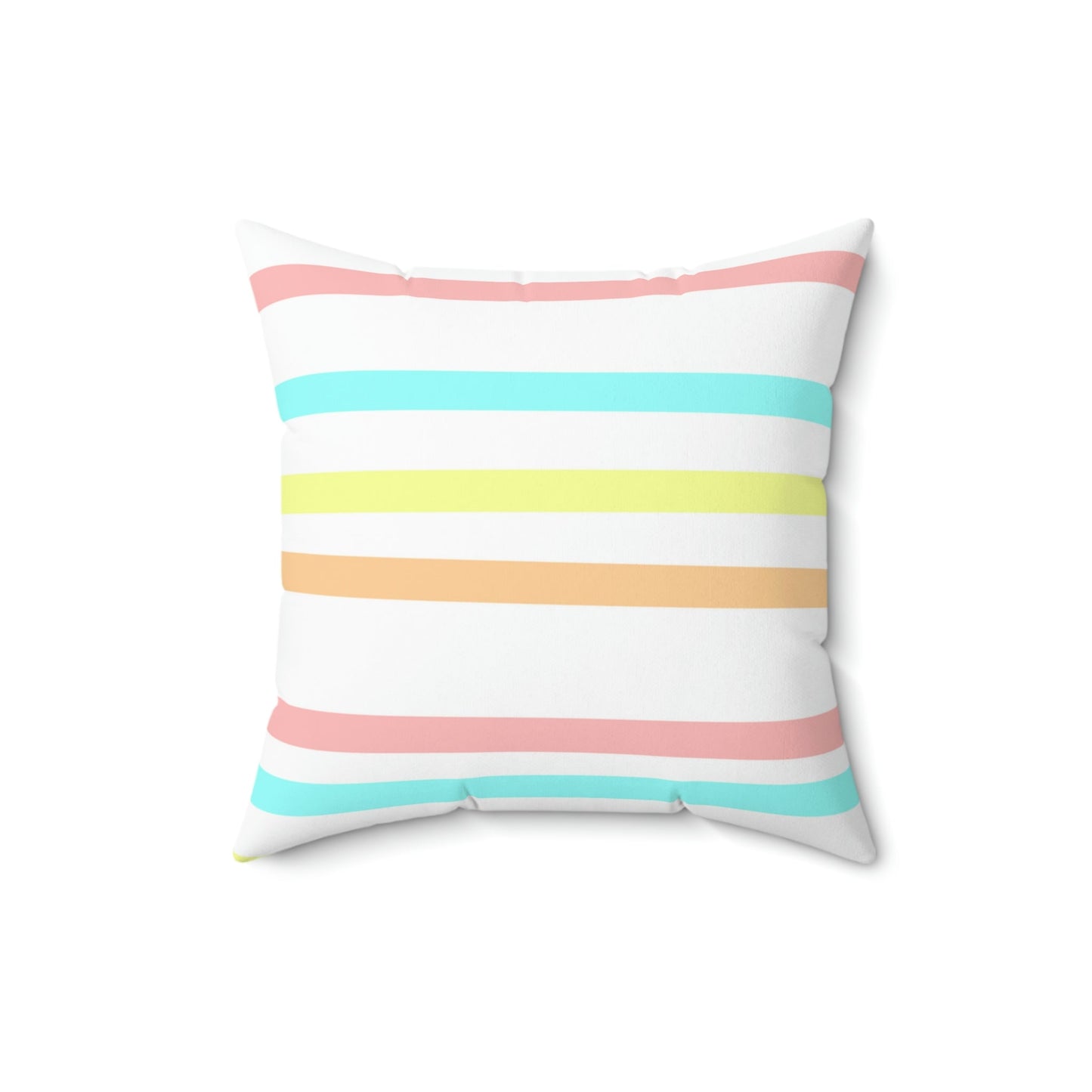 Draw the Line Square Pillow Home Decor Pink Sweetheart