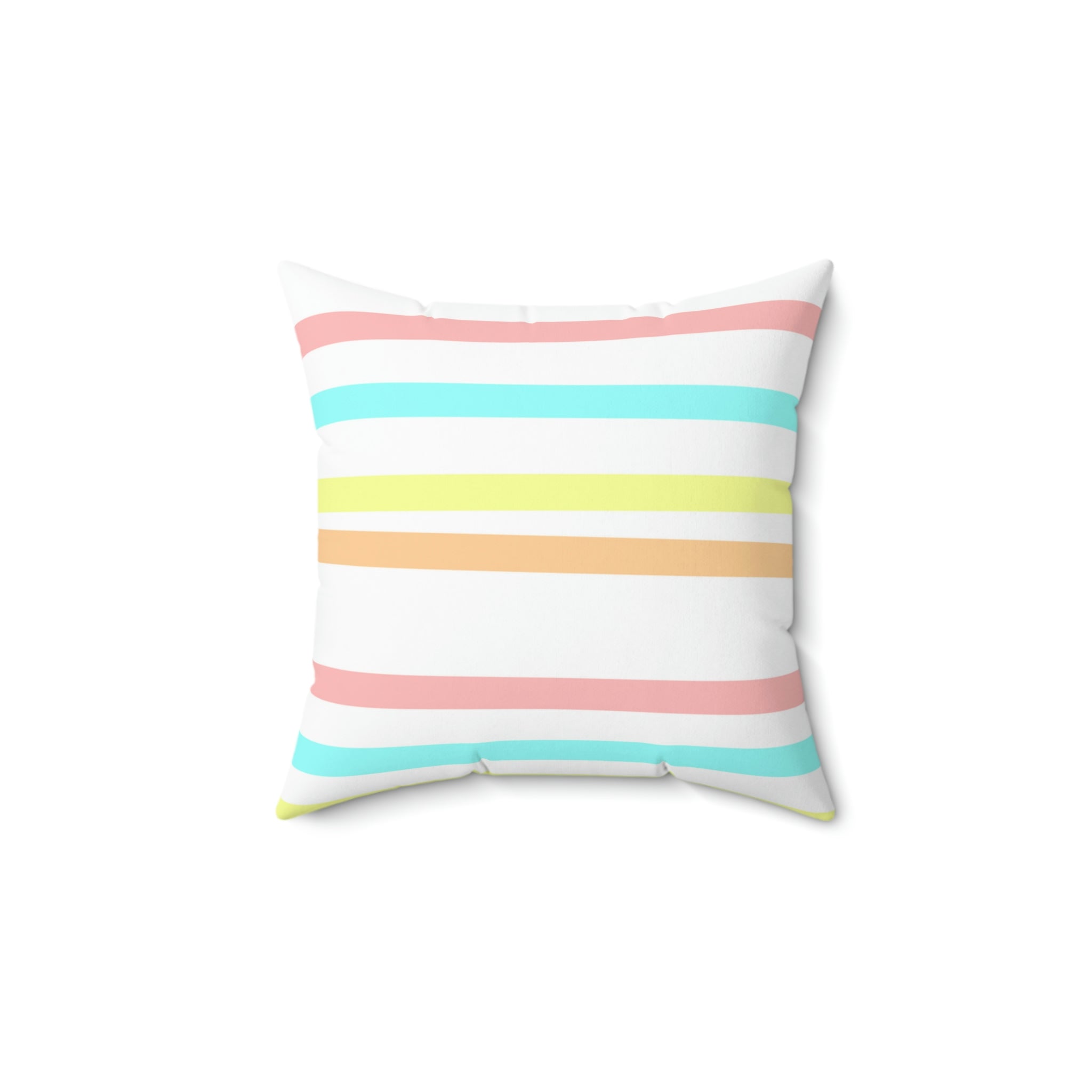 Draw the Line Square Pillow Home Decor Pink Sweetheart