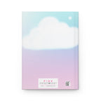Dreamy Skies Hardcover Matte Journal Paper products Pink Sweetheart