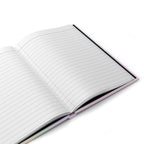 Dreamy Skies Hardcover Matte Journal Paper products Pink Sweetheart