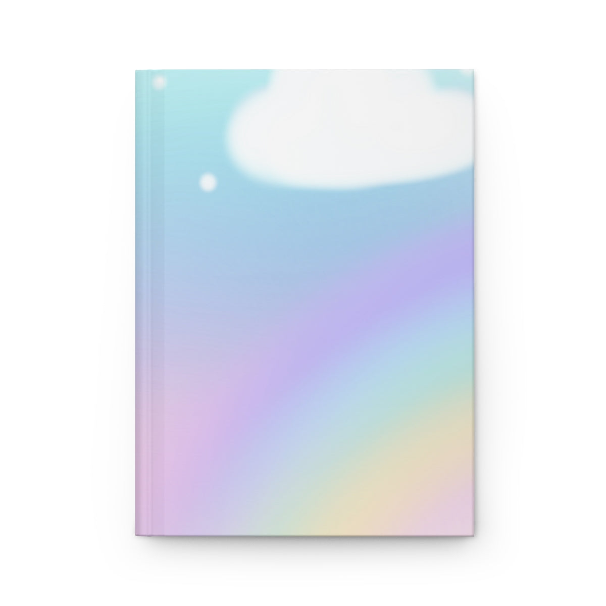 Dreamy Skies Hardcover Matte Journal Paper products Pink Sweetheart