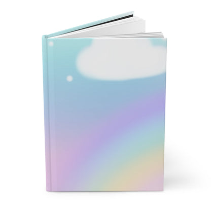 Dreamy Skies Hardcover Matte Journal Paper products Pink Sweetheart