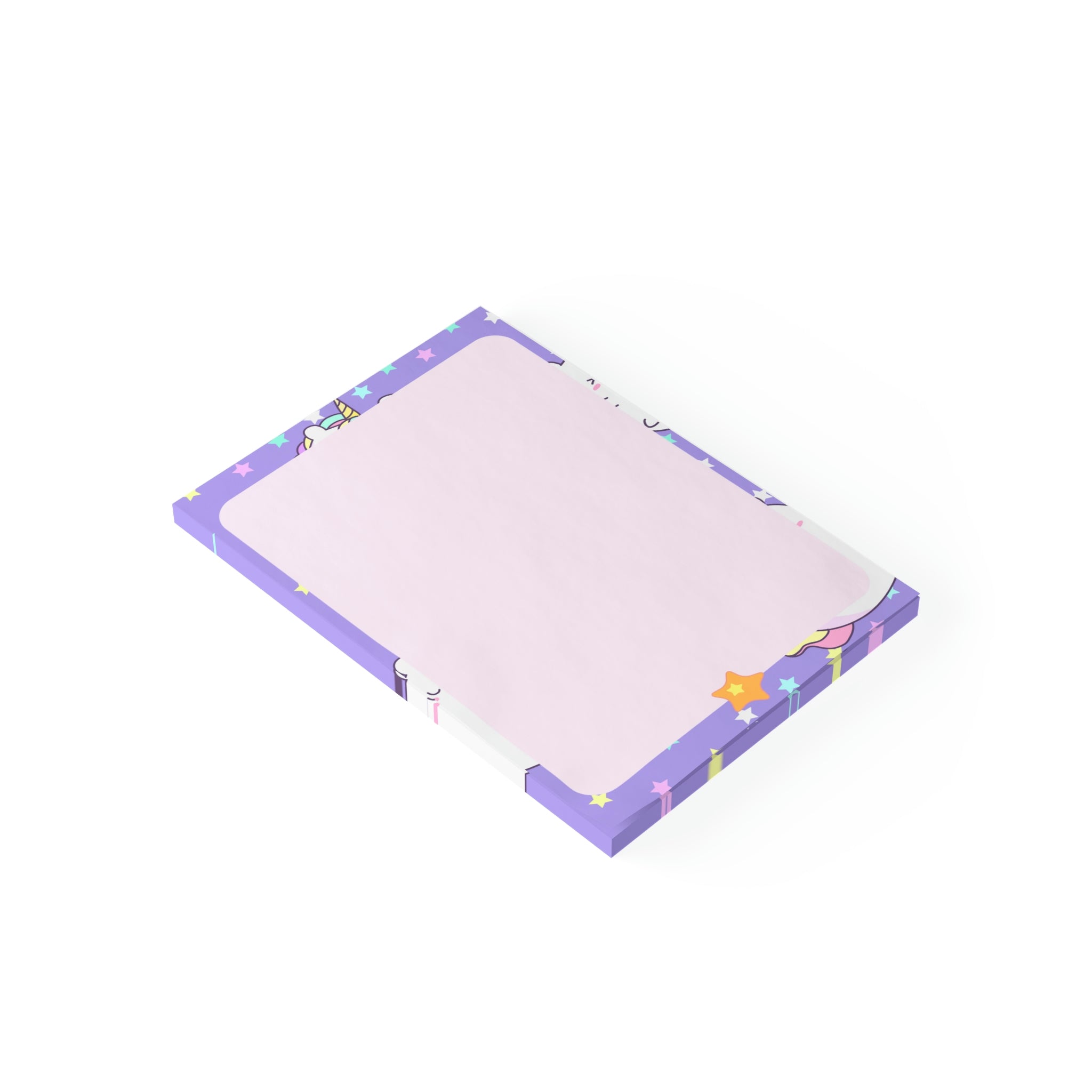 Dreamy Unicorn Post-it® Note Pad Paper products Pink Sweetheart