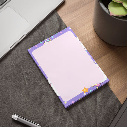 Dreamy Unicorn Post-it® Note Pad Paper products Pink Sweetheart