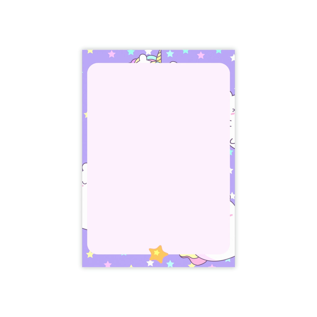 Dreamy Unicorn Post-it® Note Pad Paper products Pink Sweetheart