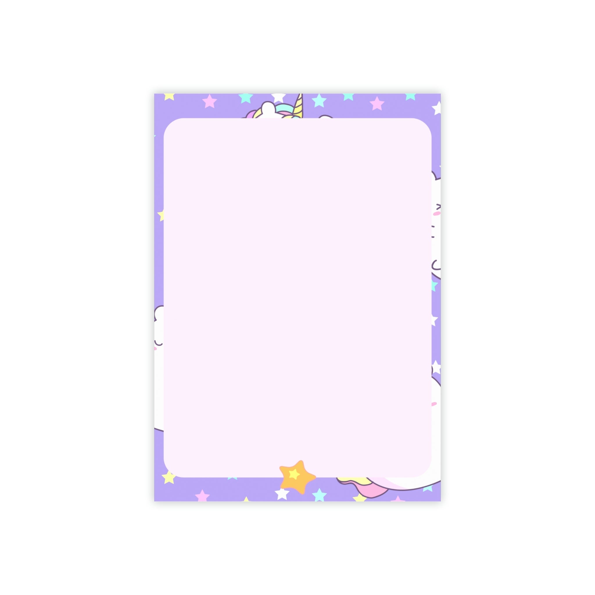 Dreamy Unicorn Post-it® Note Pad Paper products Pink Sweetheart