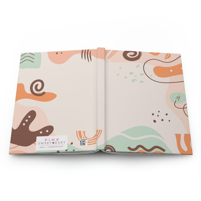 Eccentric Hardcover Matte Journal Paper products Pink Sweetheart