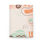 Eccentric Hardcover Matte Journal Paper products Pink Sweetheart