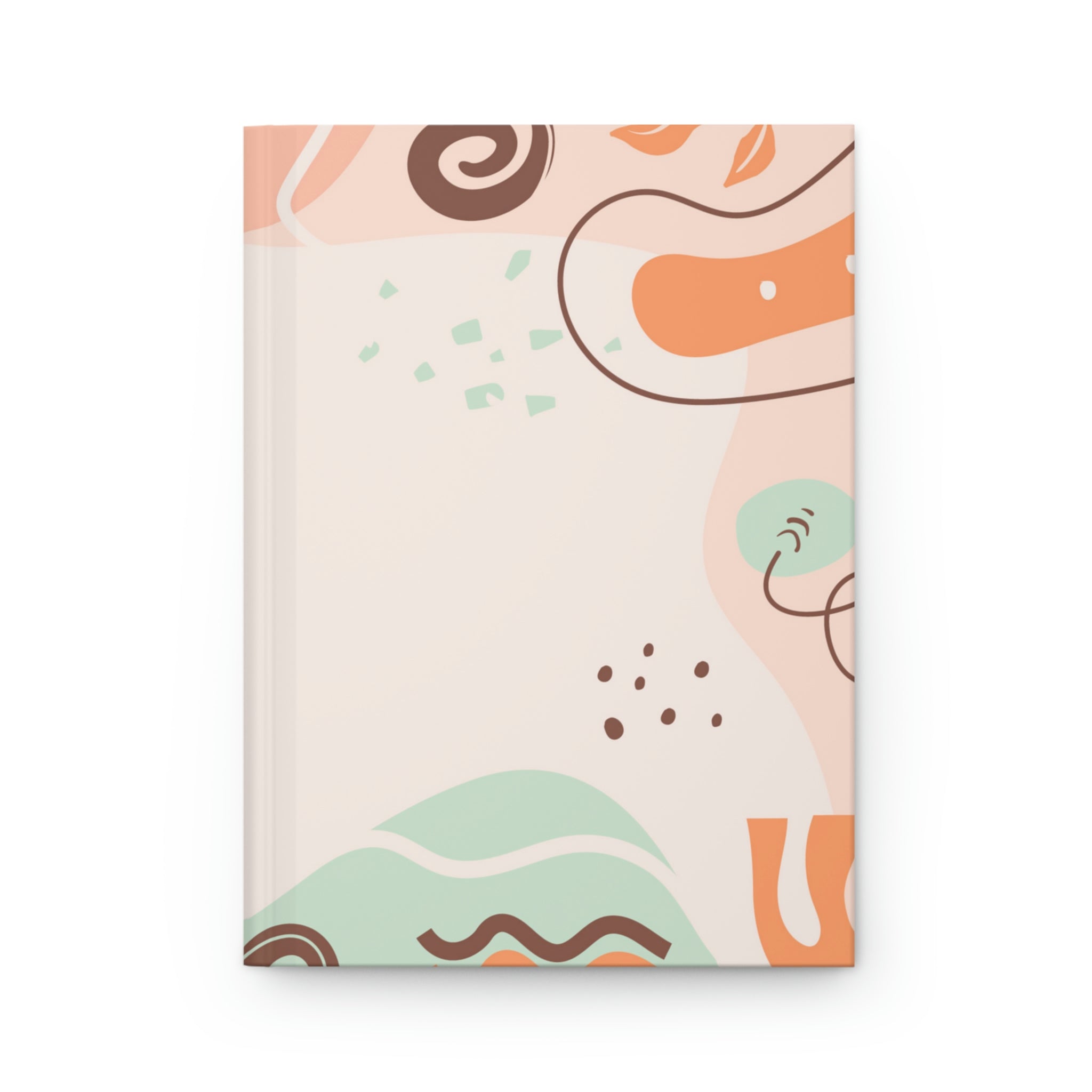 Eccentric Hardcover Matte Journal Paper products Pink Sweetheart