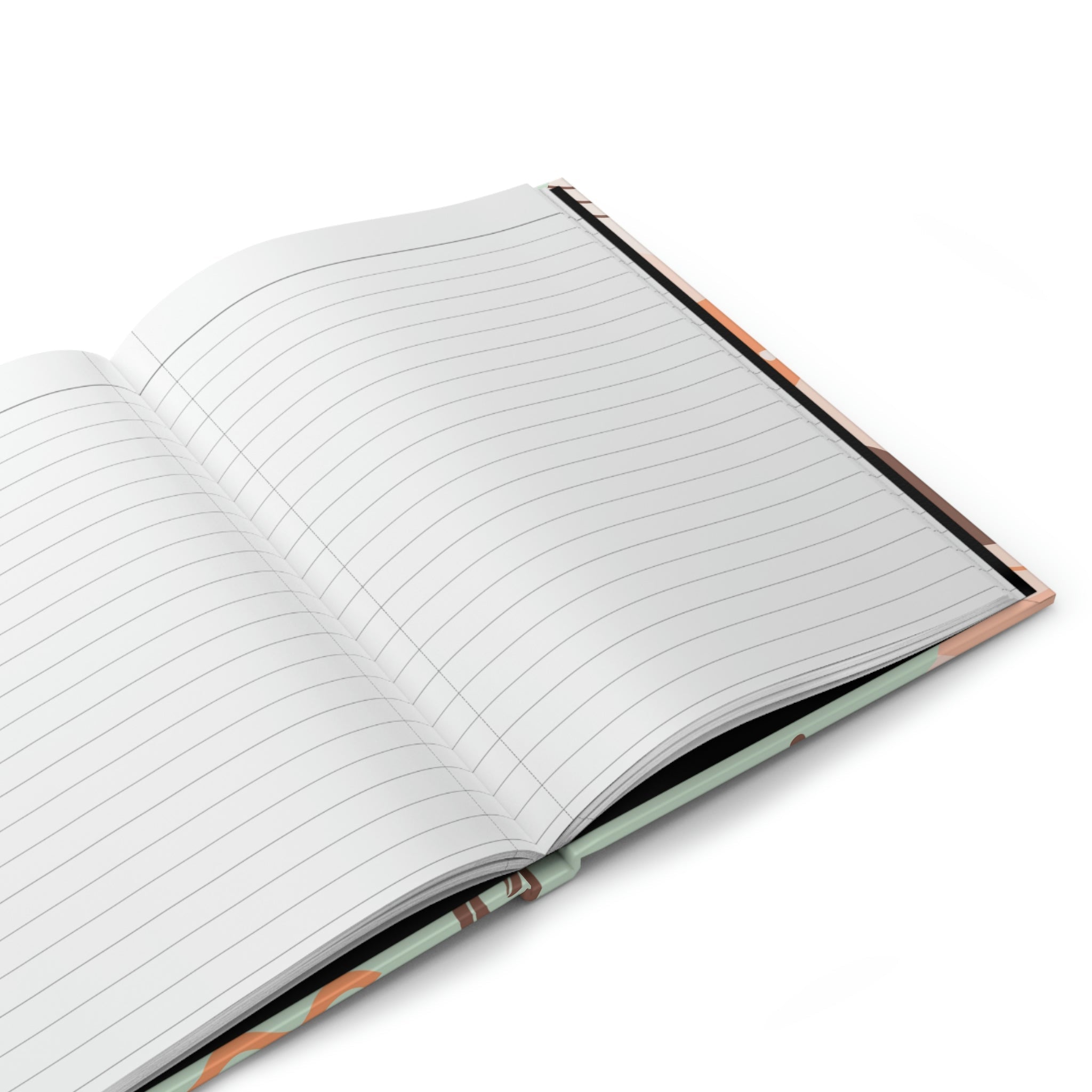 Eccentric Hardcover Matte Journal Paper products Pink Sweetheart