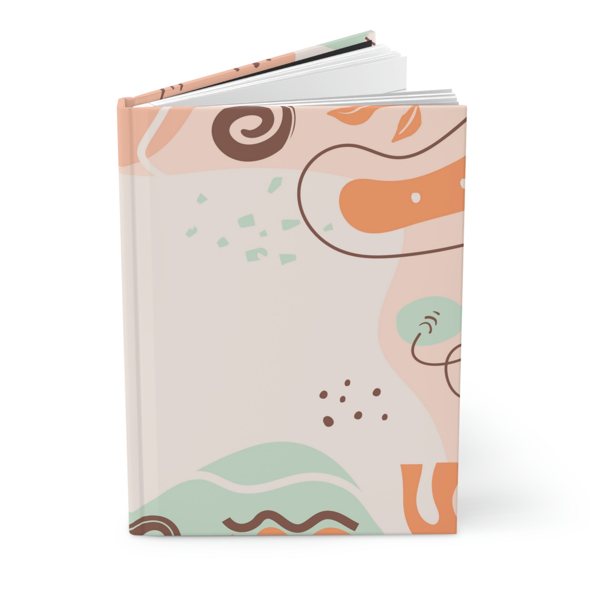 Eccentric Hardcover Matte Journal Paper products Pink Sweetheart