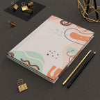 Eccentric Hardcover Matte Journal Paper products Pink Sweetheart