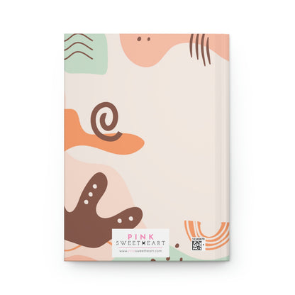 Eccentric Hardcover Matte Journal Paper products Pink Sweetheart