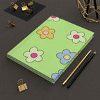 Electric Florals Hardcover Matte Journal Paper products Pink Sweetheart