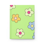 Electric Florals Hardcover Matte Journal Paper products Pink Sweetheart